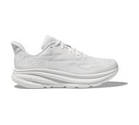 Hoka Mens Clifton 9 Textile White White Trainers 8.5 UK