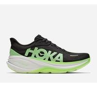 HOKA Men's Clifton PRO Road Running Shoes in Carbon Black/Tart Apple, Size 12.5