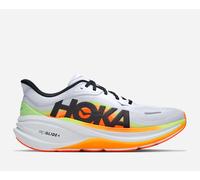 HOKA Men's Clifton PRO Road Running Shoes in Cosmic Grey/Black, Size 9
