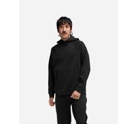 HOKA Men's Essential Recovery Hoodie in Black, Size XL