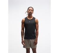 HOKA Men's EveryRun Tank Top in Black, Size Small