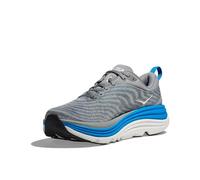 Hoka Gaviota 5 Textile Synthetic Men's Low Top Trainers - Limestone Diva Blue - Size:UK 8.5
