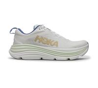 HOKA Mens Gaviota 5 Textile Synthetic Frost Gold Trainers 9.5 UK