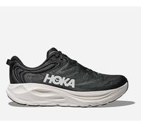 HOKA Men's Gaviota 6 Road Running Shoes in Black/White, Size 8
