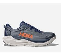 HOKA Men's Gaviota 6 Road Running Shoes in Midnight Blue/Faded Navy, Size 13.5 W