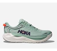 HOKA Men's Gaviota 6 Road Running Shoes in Sage/Stardust, Size 9.5