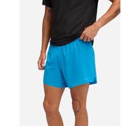 HOKA Men's Glide 5'' Shorts w/ Brief in Hoka Blue, Size Small