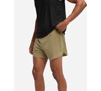 HOKA Men's Glide 5'' Shorts w/ Brief in Wild Mushroom, Size Small