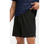 Hoka Mens Glide 7'' 2-In-1 Running Shorts Black