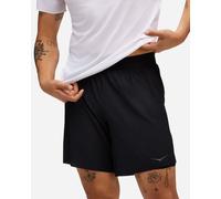 Hoka - Trail / Running shorts - Glide 7'' 2-In-1 Short M Black for Men - Size S Black S