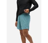 HOKA Men's Glide 7'' Shorts 2in1 in Mountain Fog, Size XL