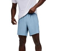 HOKA Men's Glide 7'' Shorts 2in1 in Shadow, Size Medium