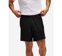 HOKA Men's Glide 7'' Shorts with Brief in Black, Size Small