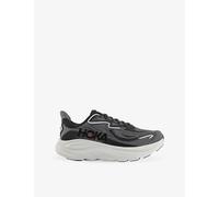 Hoka Mens Hoka Clifton 10 Mesh Trainers Carbon Black Satellite G 8
