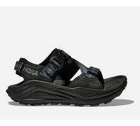 HOKA Men's Infini Hike TC Hiking Sandals in Black, Size 8.5