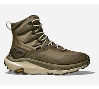 HOKA Men's Kaha 2 Frost GORE-TEX Hiking Shoes in Antique Olive/Oyster Mushroom, Size 9