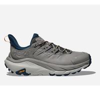 HOKA Men's Kaha 2 Low GORE-TEX in Galactic Grey/Stardust, Size 7.5