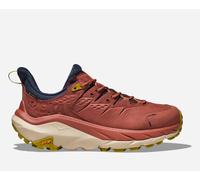HOKA Men's Kaha 2 Low GORE-TEX in Hot Sauce/Shifting Sand, Size 7.5