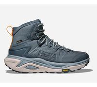 HOKA Men's Kaha 3 GORE-TEX Hiking Shoes in Faded Navy/Washed Blue, Size 8.5