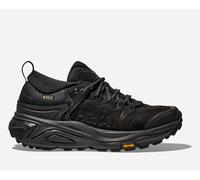 HOKA Men's Kaha 3 Low GORE-TEX Hiking Shoes in Black, Size 8