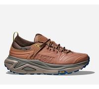 HOKA Men's Kaha 3 Low GORE-TEX Hiking Shoes in Maple/Gravel, Size 7