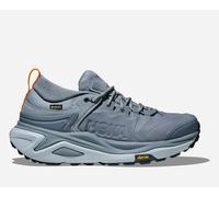 HOKA Men's Kaha 3 Low GORE-TEX Hiking Shoes in Washed Blue/Mineral Blue, Size 9