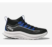 HOKA Men's Kawana Mid Lifestyle Shoes in Black/Ultramarine, Size 10.5