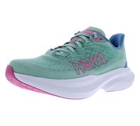 HOKA Women's Mach 6 Road Running Shoes in Jadeite/Alpine Blue, Size 5