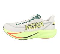 HOKA ONE ONE Running Shoes Mach 7 Model 2026 Men White/Green/Grey Size 7.5