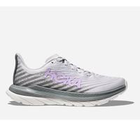 HOKA Men's Mach 5 Road Running Shoes in Cosmic Grey/Iris Flower, Size 8.5