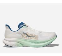 HOKA Men's Mach 6 Road Running Shoes in Frost/Gold, Size 9.5