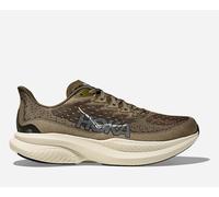 HOKA Men's Mach 6 Road Running Shoes in Antique Olive/Truffle Salt, Size 7