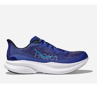 HOKA Men's Mach 6 Road Running Shoes in Black/Night Sky, Size 8