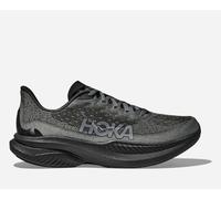 Hoka Mach 6 Sneaker (Black / Outer Orbit - 8.5) - Size 8.5 - Men's