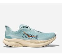 HOKA Men's Mach 6 Road Running Shoes in Clear Sea/Sea Water, Size 10.5