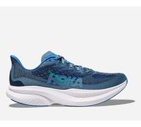 HOKA Men's Mach 6 Road Running Shoes in Downpour/Thunder Cloud, Size 11