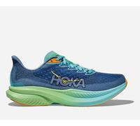HOKA Men's Mach 6 Road Running Shoes in Dusk/Shadow, Size 7