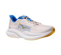 Hoka Mens Mach 6 Running Road Shoes (White)