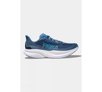 Hoka Mens Mach 6 Shoes Mid Blue