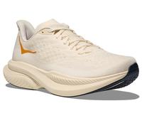 Hoka Men's Mach 6 Sneaker, Alabaster/Oat Milk, 12.5