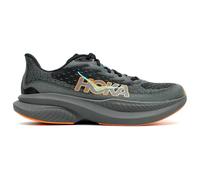 Hoka Men's Mach 6 Sneaker, Black/Black, 8 UK