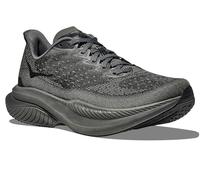 HOKA Men's Mach 6 Sneaker, Black/Black, 9 UK