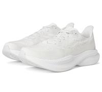 HOKA Men's Mach 6 Sneaker, White/White, 5 UK