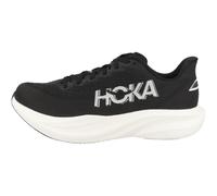 HOKA Men's Mach 7 Basketball, Black/White, 10 UK