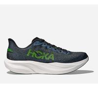 HOKA Men's Mach 7 Road Running Shoes in Varsity Navy/Faded Navy, Size 8 W