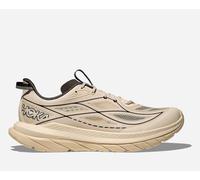 HOKA Men's Mach Remastered Lifestyle Shoes in Eggshell/Asphalt Grey, Size 10