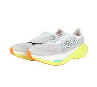HOKA Mens Mach X 2, Frost/Citrus, 12.5