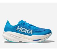 HOKA Men's Mach X 2 Road Running Shoes in Skyward Blue/Electric Cobalt, Size 12.5