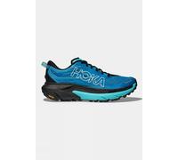 Hoka Mens Mafate 5 Trail Running Shoes Blue 10.5
