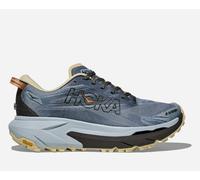 HOKA Men's Mafate 5 Trail Shoes in Mineral Blue/Washed Blue, Size 7.5
